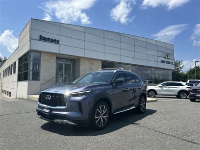 Certified 2022 INFINITI QX60 Sensory w/ Vision Package