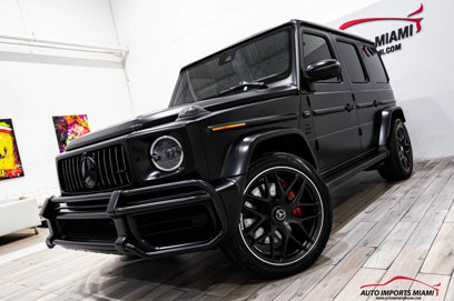 Used 2021 Mercedes-Benz G 63 AMG AMG G 63 w/ Night Package Magno