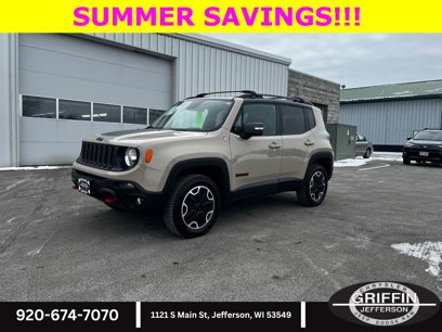 Used 2015 Jeep Renegade Trailhawk