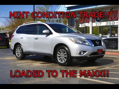 Used 2014 Nissan Pathfinder SL w/ SL Tech Package