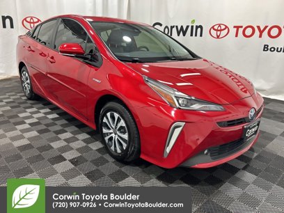 Used 2019 Toyota Prius XLE