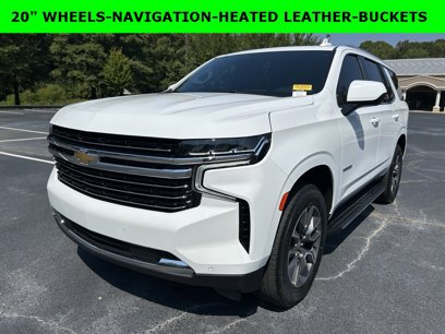 Certified 2022 Chevrolet Tahoe LT