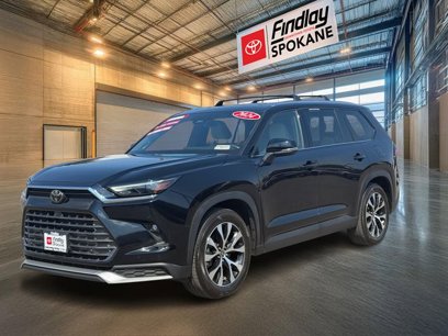 Certified 2024 Toyota Grand Highlander AWD Hybrid