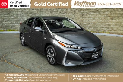 Certified 2021 Toyota Prius Prime LE