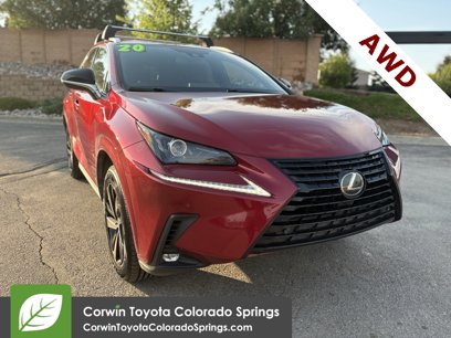 Used 2020 Lexus NX 300 AWD w/ Premium Package