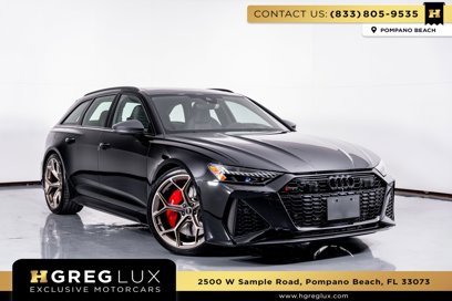 Used 2025 Audi RS 6 performance
