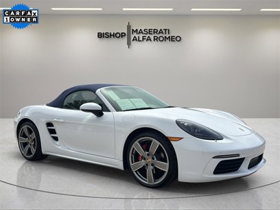 Used 2024 Porsche 718 Boxster S
