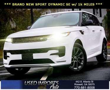 Used 2024 Land Rover Range Rover Sport Dynamic SE