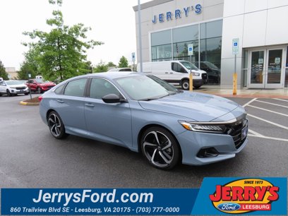 Used 2022 Honda Accord Sport