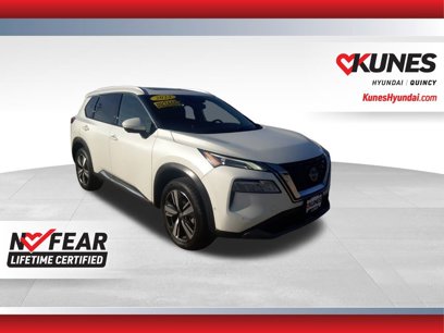Used 2023 Nissan Rogue SL w/ SL Premium Package