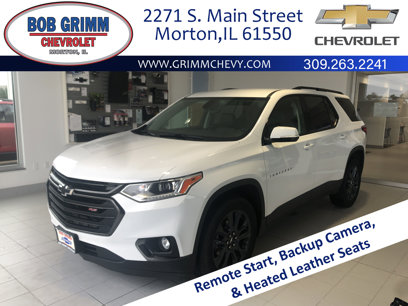 Used 2019 Chevrolet Traverse RS