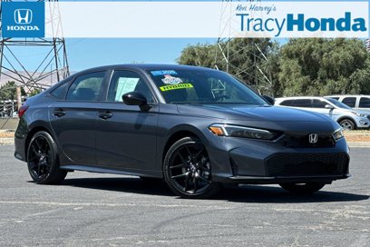 Certified 2025 Honda Civic Sport