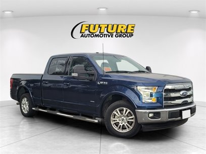 Used 2017 Ford F150 Lariat w/ Equipment Group 501A Mid