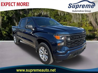 Used 2022 Chevrolet Silverado 1500 Custom