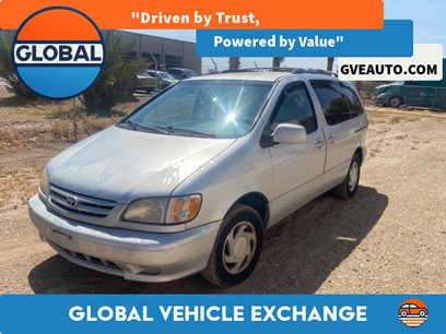 Used 2002 Toyota Sienna LE
