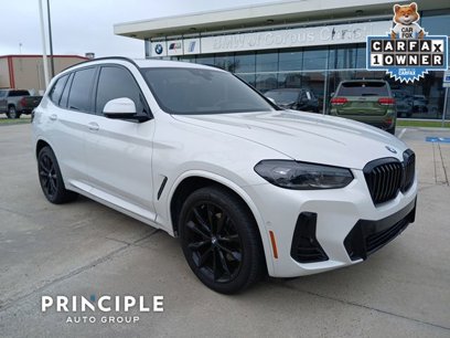 Certified 2024 BMW X3 sDrive30i w/ M Sport Package