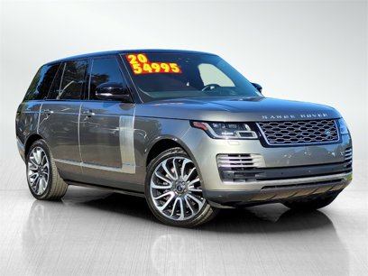 Used 2020 Land Rover Range Rover Autobiography
