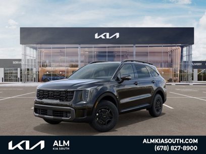 New 2025 Kia Sorento SX Prestige w/ Olive Brown Leather Package