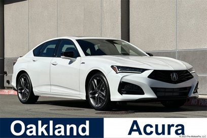 New 2025 Acura TLX SH-AWD w/ A-SPEC Pkg