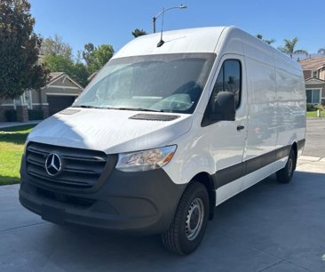 Used 2022 Mercedes-Benz Sprinter 2500