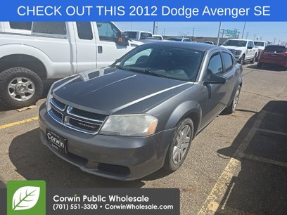 Used 2012 Dodge Avenger SE