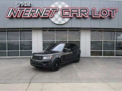 Used 2017 Land Rover Range Rover Long Wheelbase Autobiography