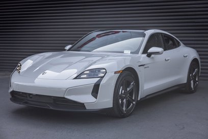 Certified 2025 Porsche Taycan Turbo