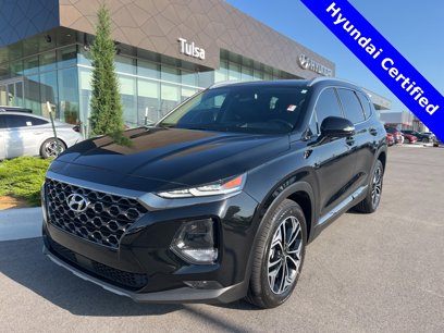 Certified 2020 Hyundai Santa Fe Limited