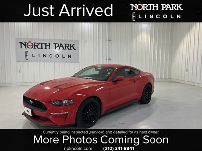 Used 2018 Ford Mustang Premium w/ Equipment Group 201A