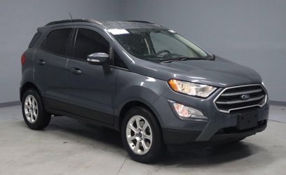 Certified 2020 Ford EcoSport SE