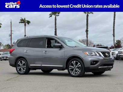 Used 2020 Nissan Pathfinder Platinum