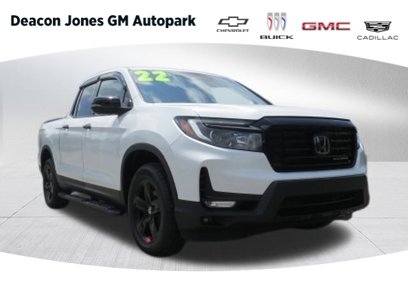 Used 2022 Honda Ridgeline Black Edition