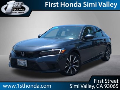 Certified 2022 Honda Civic EX-L