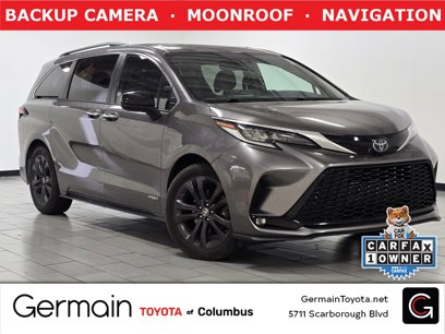 Used 2021 Toyota Sienna XSE