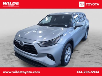 Used 2024 Toyota Highlander LE