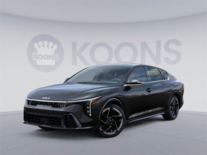 New 2025 Kia K4 GT-Line