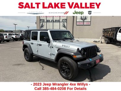 Certified 2023 Jeep Wrangler Unlimited