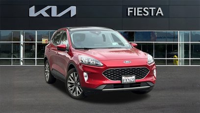 Used 2020 Ford Escape Titanium w/ Titanium Premium Package 2.0