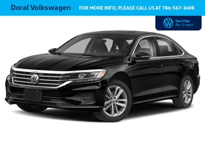 Used 2022 Volkswagen Passat 2.0T SE