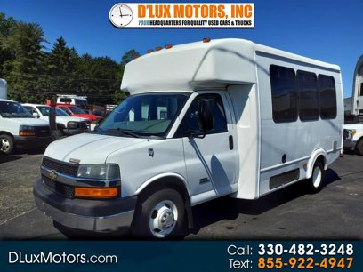 Used 2014 Chevrolet Express 4500 w/ Shuttle Bus Package