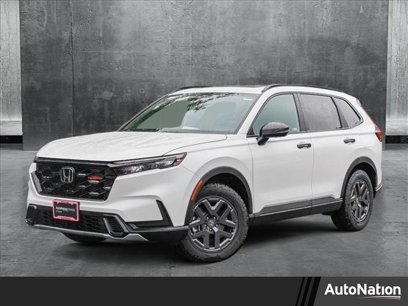 New 2026 Honda CR-V TrailSport