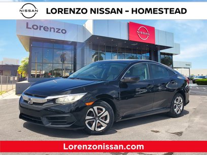Used 2016 Honda Civic LX