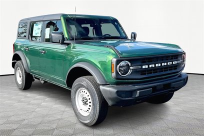 New 2025 Ford Bronco 4-Door