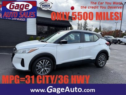 Used 2024 Nissan Kicks SV