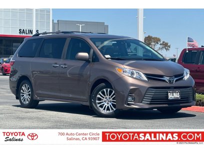 Used 2018 Toyota Sienna