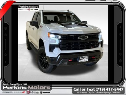 Used 2022 Chevrolet Silverado 1500 LT Trail Boss