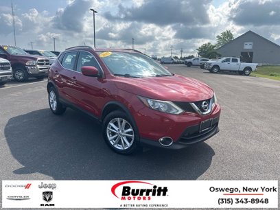 Used 2017 Nissan Rogue Sport SV