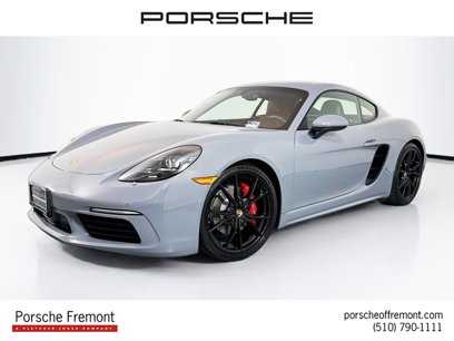 Certified 2024 Porsche 718 Cayman S