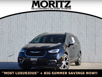 New 2025 Chrysler Pacifica Pinnacle w/ Trailer Tow Group