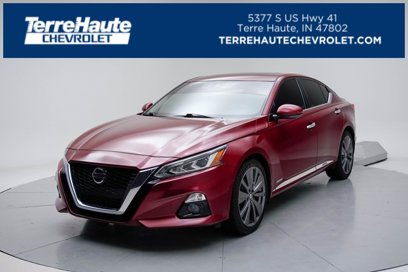 Used 2019 Nissan Altima 2.5 Platinum